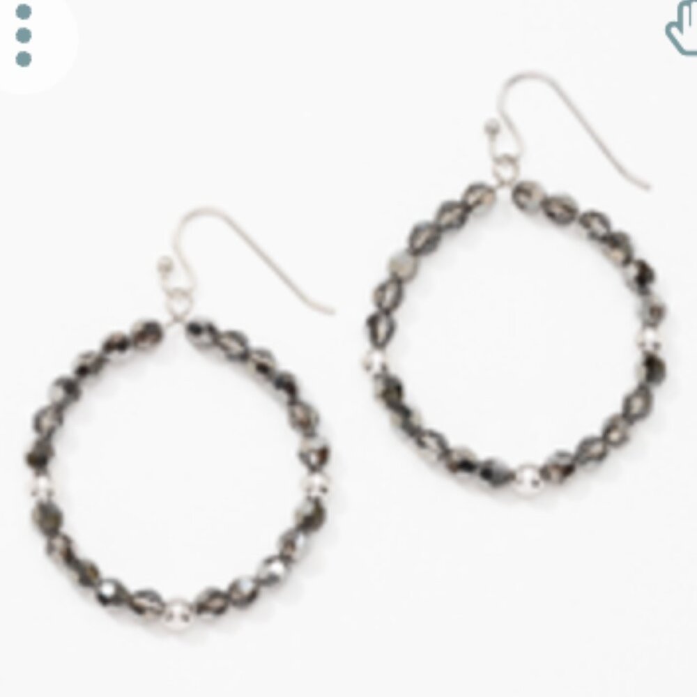 Touchstone Crystal by Swarovski Savvy Earrings
